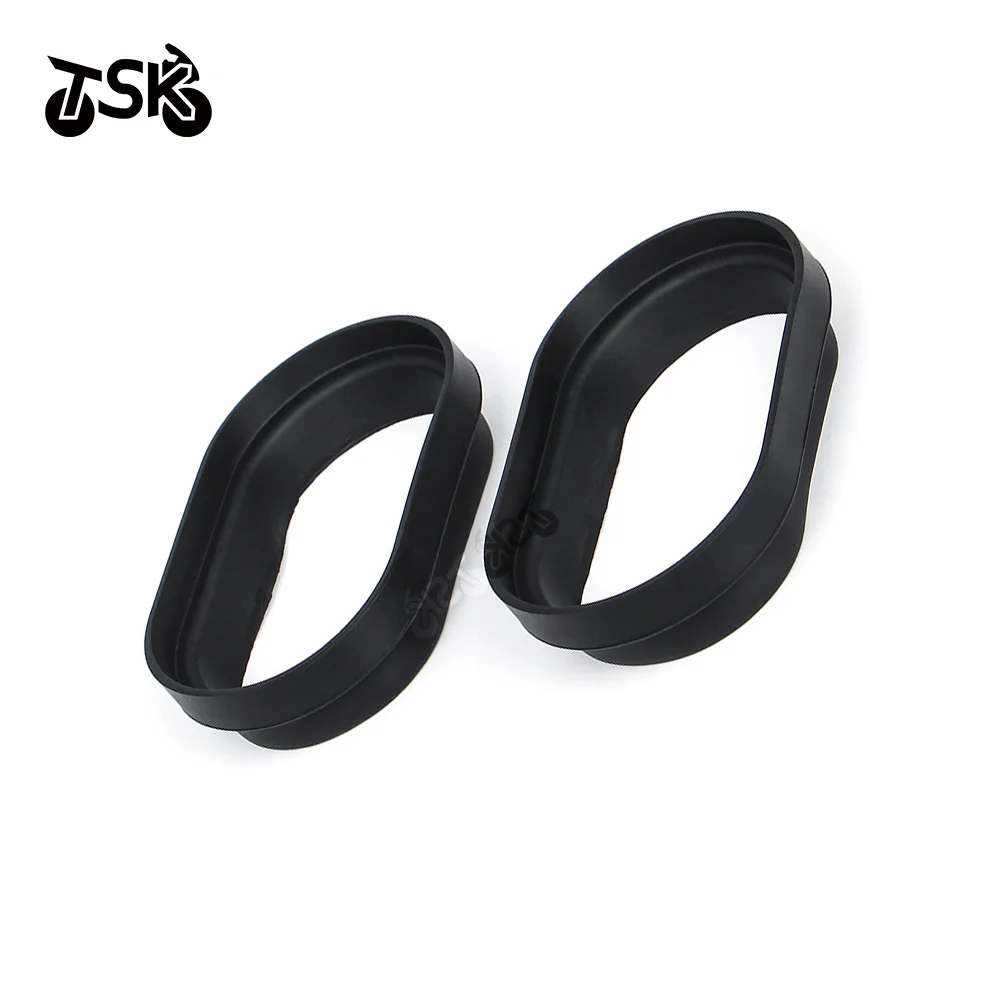 Motorcycle Ram Air Intake Duct Rubber Boots Fairing Cover For SUZUKI GSXR600 GSXR750 2006-2010 GSXR1000 05-08 GSXR 600 750 1000