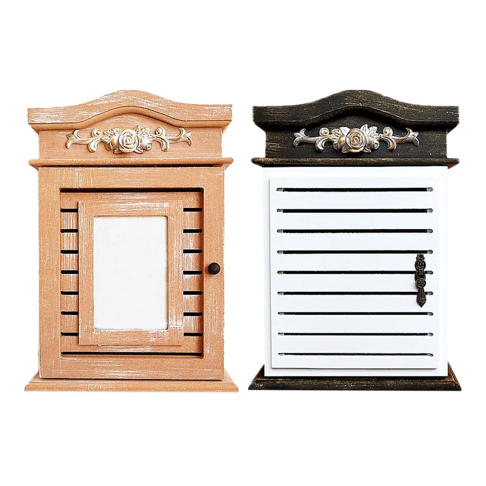 Portaoggetti per chiavi, custodia multiuso montata, di grande capacità, per l'inaugurazione della casa, regalo, armadio da ufficio, portico di casa