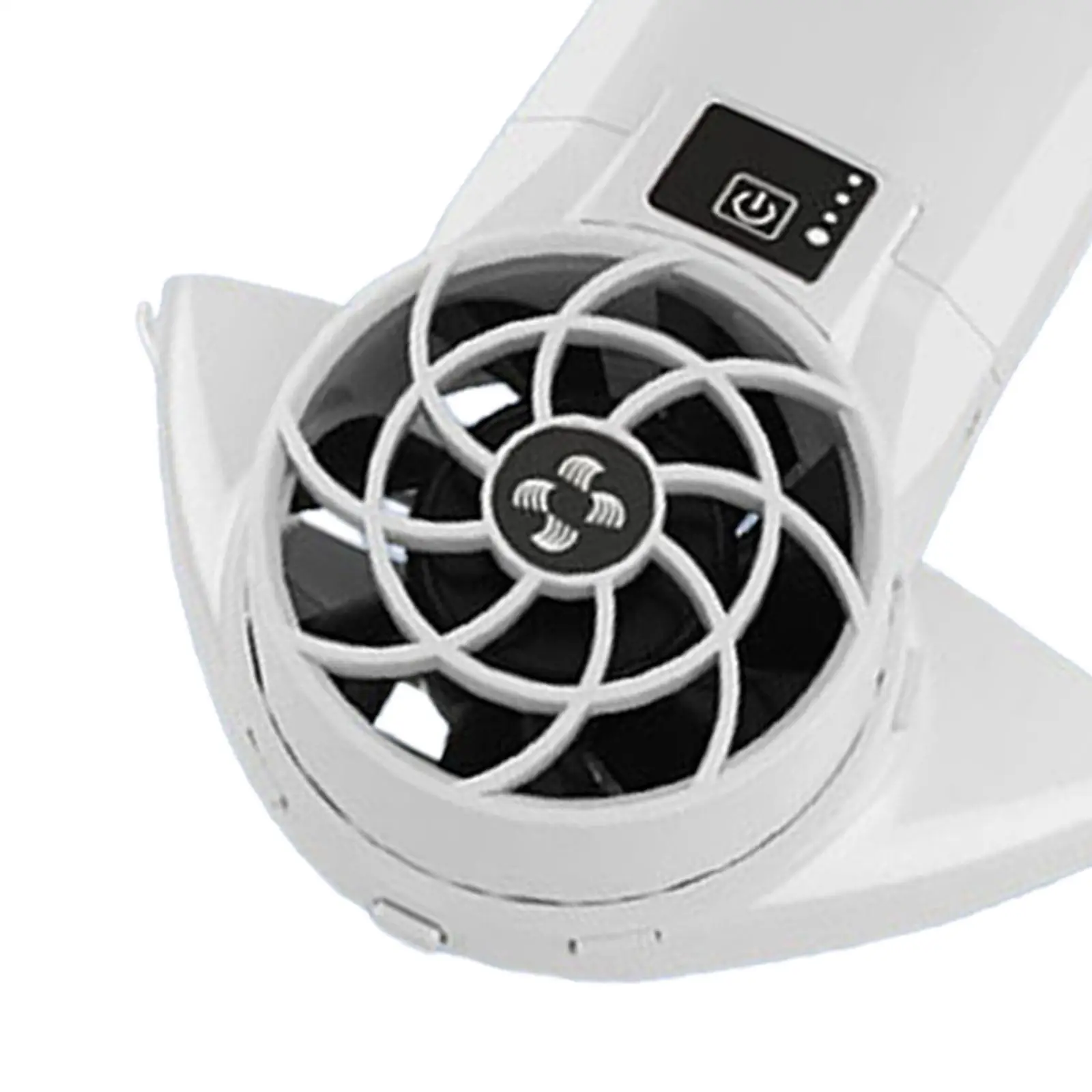 Hard Hat Fan for Most Cap External Fan Multipurpose Cooling Ventilation