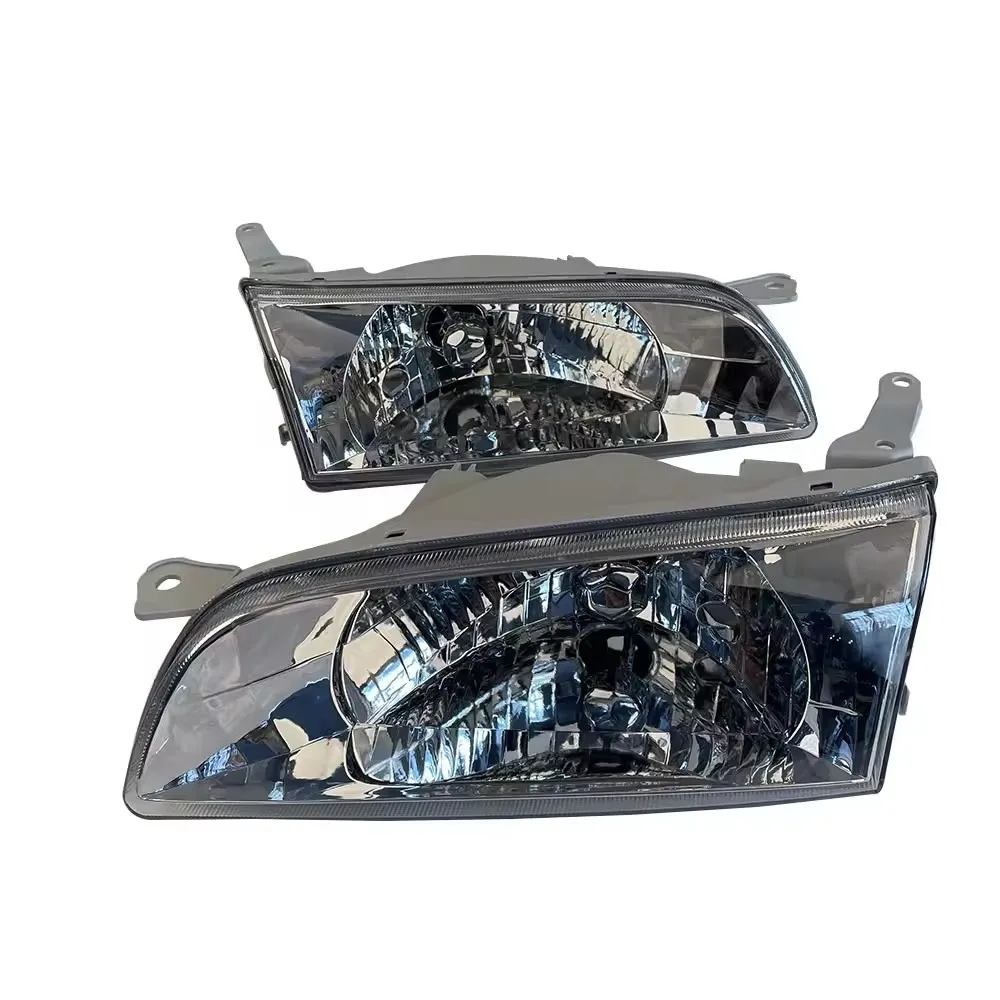 A Pair Car Headlight  for Toyota Sprinter Carib Ae110 1998  Sprinter Headlamp 8117013140 8115013140