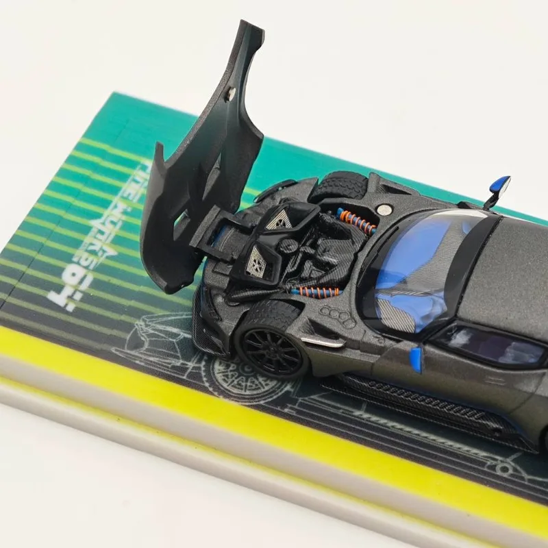 Fine Works 1/64 Aston Martin Vulcan Alloy Motor Vehicle Toy Die-casting Metal Model Collection Boy Christmas Gifts