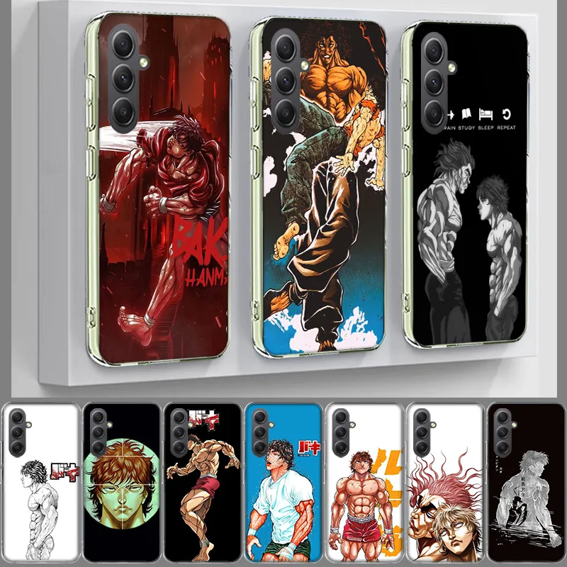 Demonic Mantis Hanma By Vertei Baki Hanma Cover For Samsung A54 A34 A24 A14 A53 A33 A23 A13 A52S A32 A22 A12 Phone Galaxy A03 A0