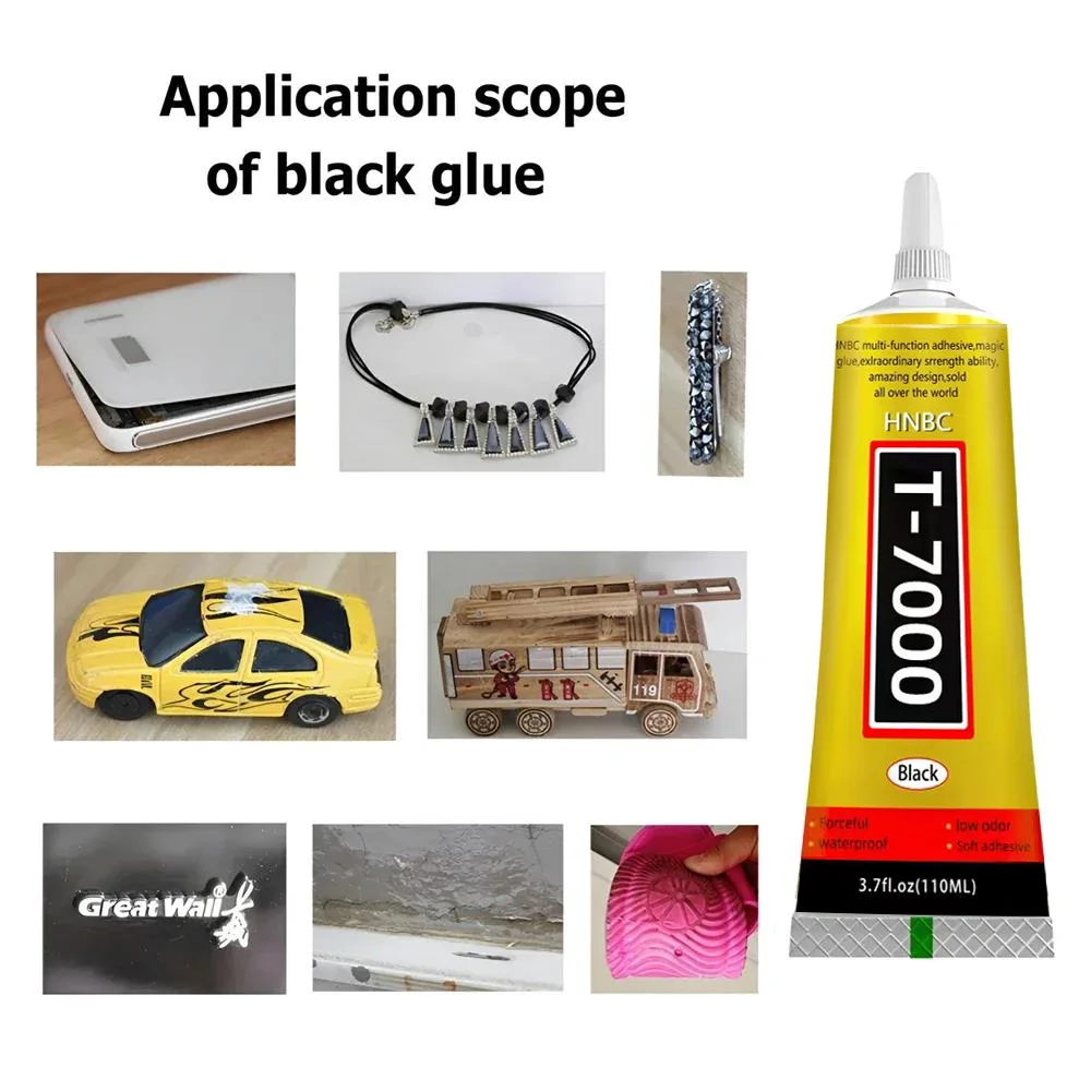 

1pcs 3/15/50/110ml B7000 Glue T-7000 Adhesive Epoxy Ziai Repair Cell Phone Touch Screen Liquid Glue Jewelry Craft Adhesive Glue