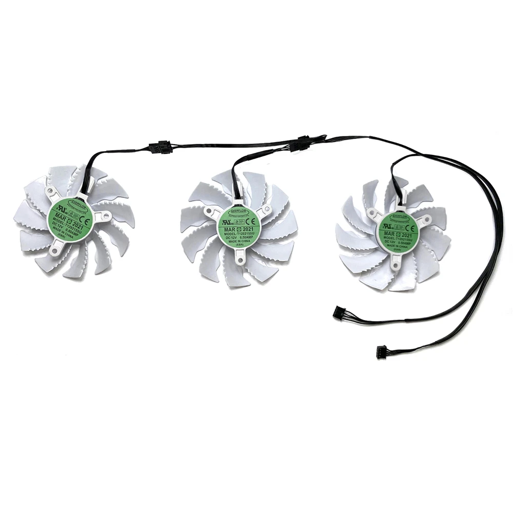 For GIGABYTE RTX3070ti 3080 3080ti 3090 VISION Cooling Fan Graphic Card Cooling Fan