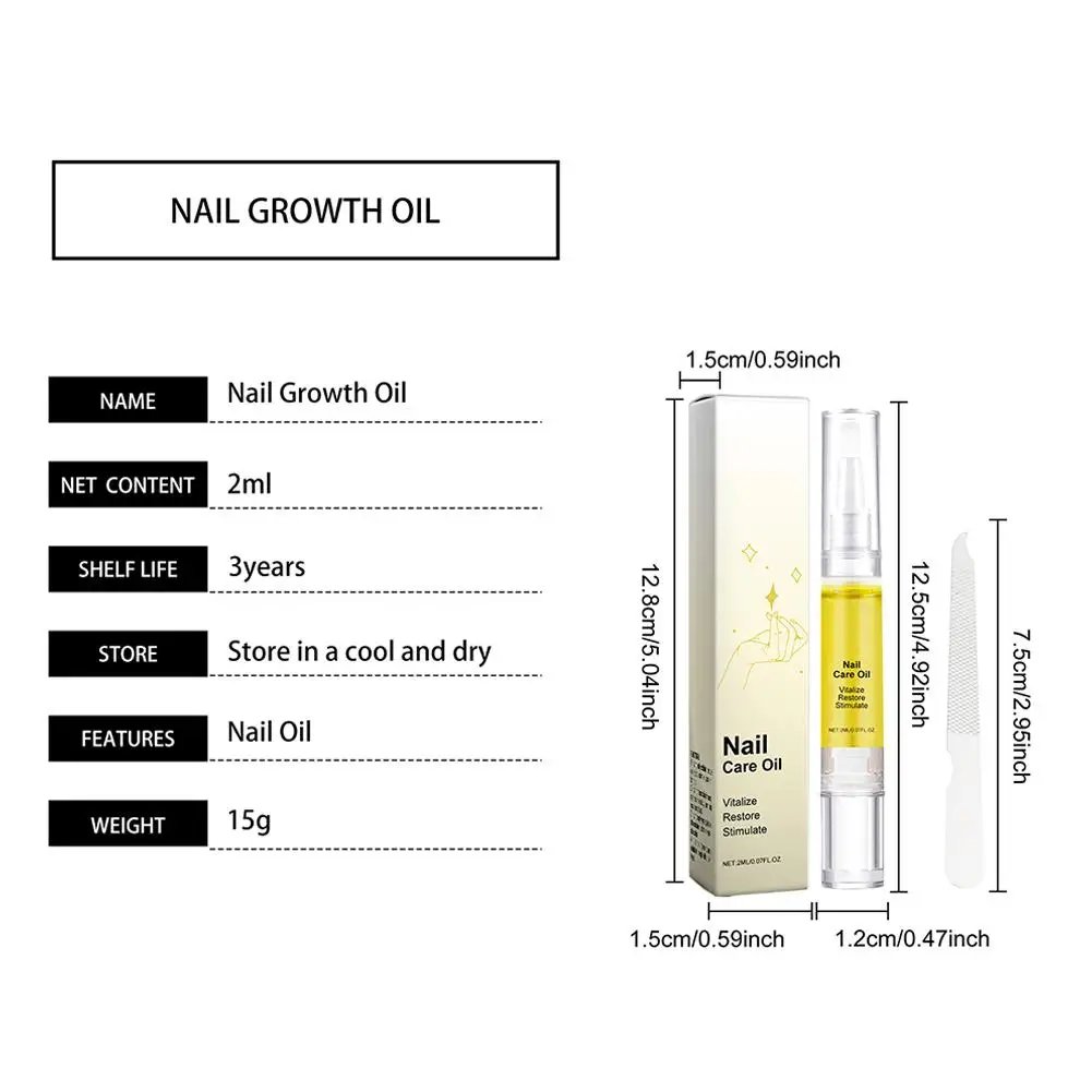 Toenail Care Solution Natural Nail Essence Fix Renew Broken Repair Cracked Discolored Molds Serum Fast Nails Nail Damaged