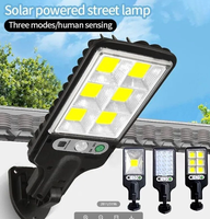 LED Wall Lamp Solar Street Lamp Human Body Induction Outdoor Courtyard Terrace Garage Door Solar Garden Light Holiday Lighting