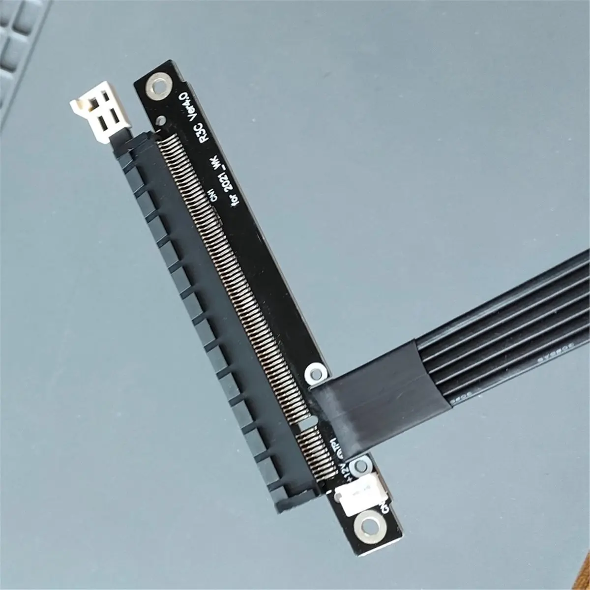 

NEW FACTORY~PCIe Riser Card PCI-E 4.0 X16 to X1 Graphics Card Extension Cable GPU WK Riser Adapter 35CM for Computer