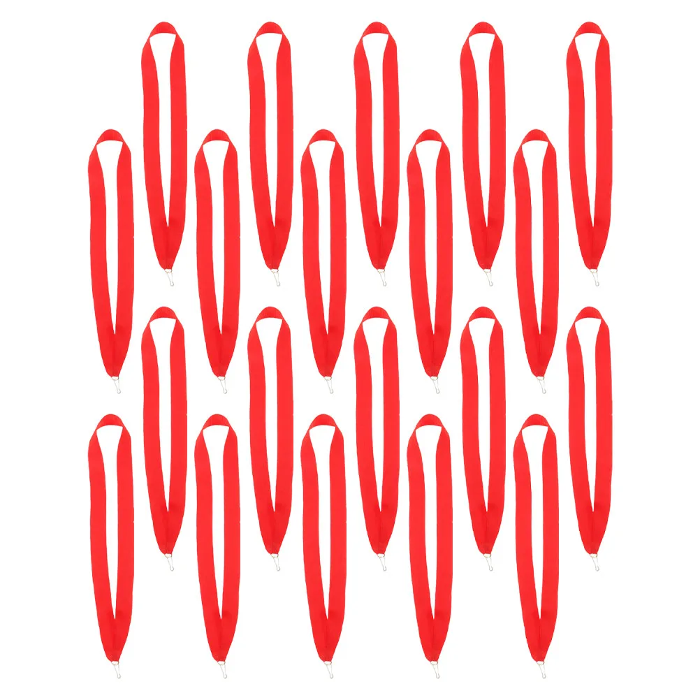 

20pcs Medal Ribbons Award Neck Straps Bulk Lanyards for Medals Sports Team Competitions Party Relay Races Practical Secure