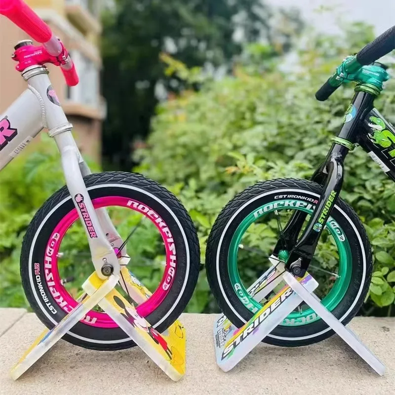 Rockfish K02 Aluminum Alloy Balance Bike Wheel Rim Set Koukua Pushbike 12 inches Wheel-set Sliding Bicycle Wheel Hub Set