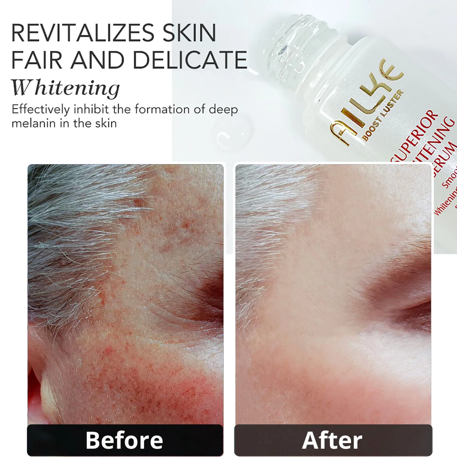 LKIAE Vitamins C, Vitamins A Whitening Face Cream, Reduce Dark Spots, Clean Skin, Day and Night Facial Cream For All Skin Types