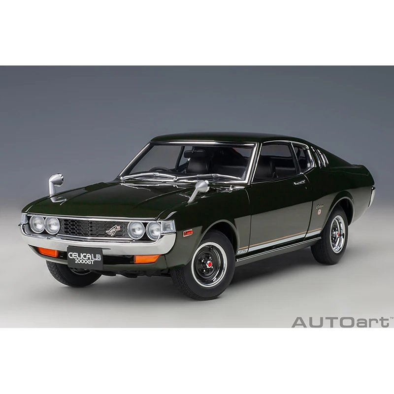 Autoart-Modèle réduit de voiture Toyota Celica Liftback 2000, véhicule en alliage moulé sous pression, échelle 1:18, RA25, 1973