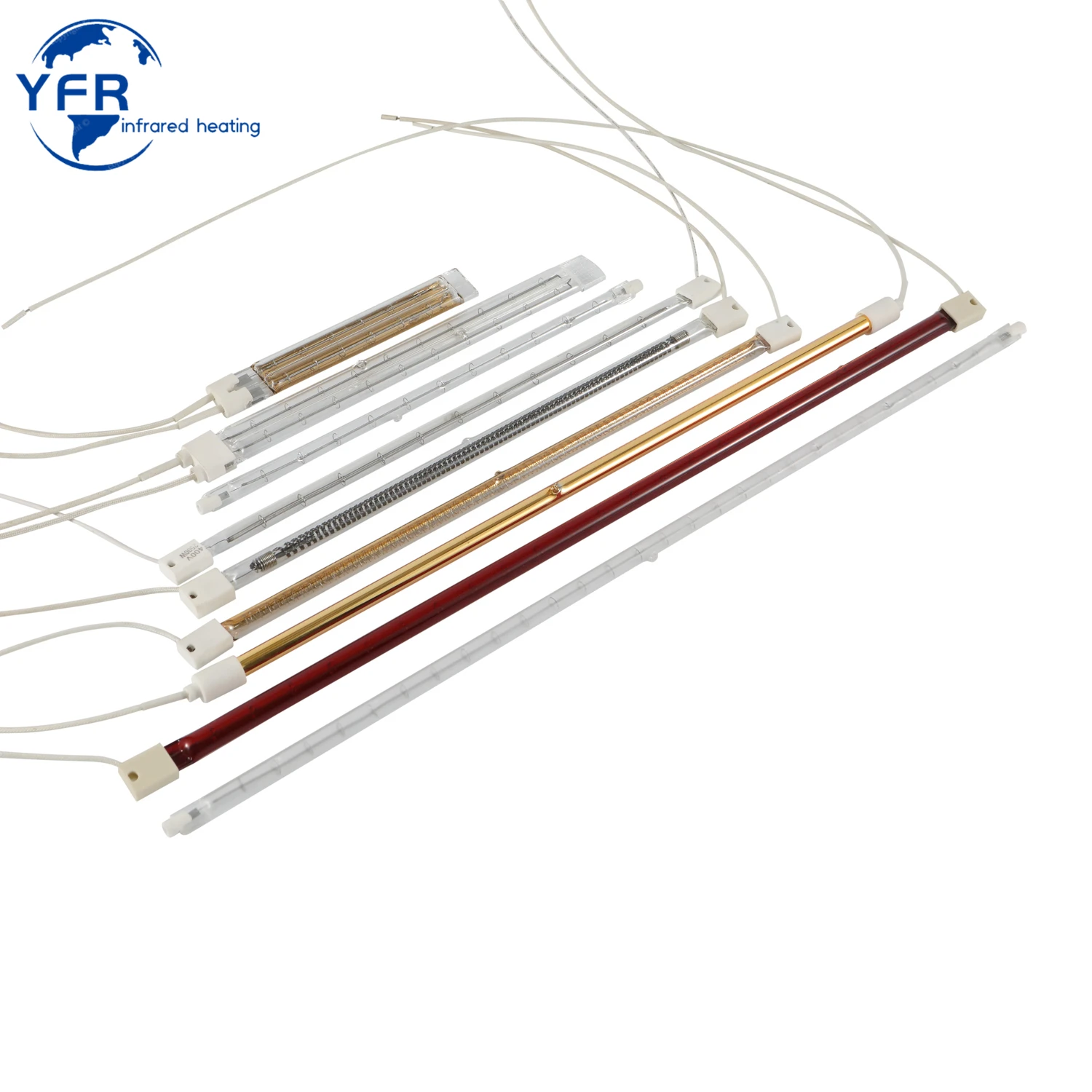 300mm Infrared Heating Lamp - 700W for Outdoor Heating Solutions