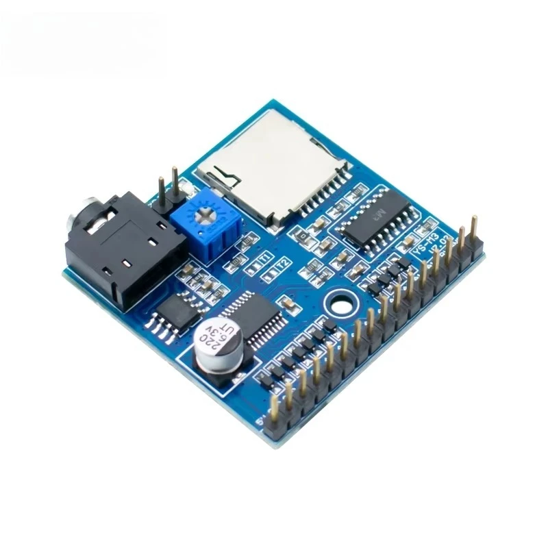 1/3PCS MP3 Voice Trigger Broadcast Module Support MP3/WAV Format Prompt Sound Playback Board For Arduino SCM DIY Project