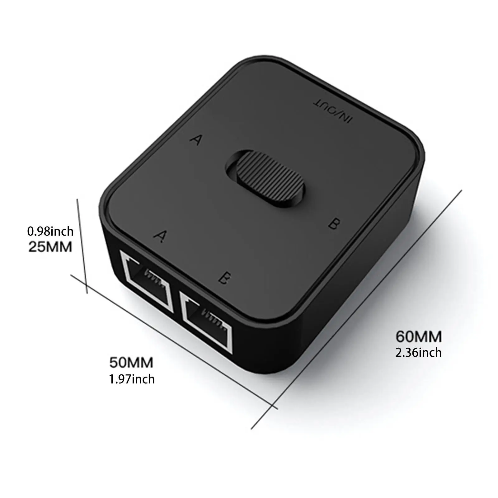 

Мини-гигабитный сетевой коммутатор: высокоскоростная передача данных, простая установка, Plug and Play, PoE-удлинитель для офиса, рабочего стола, дома