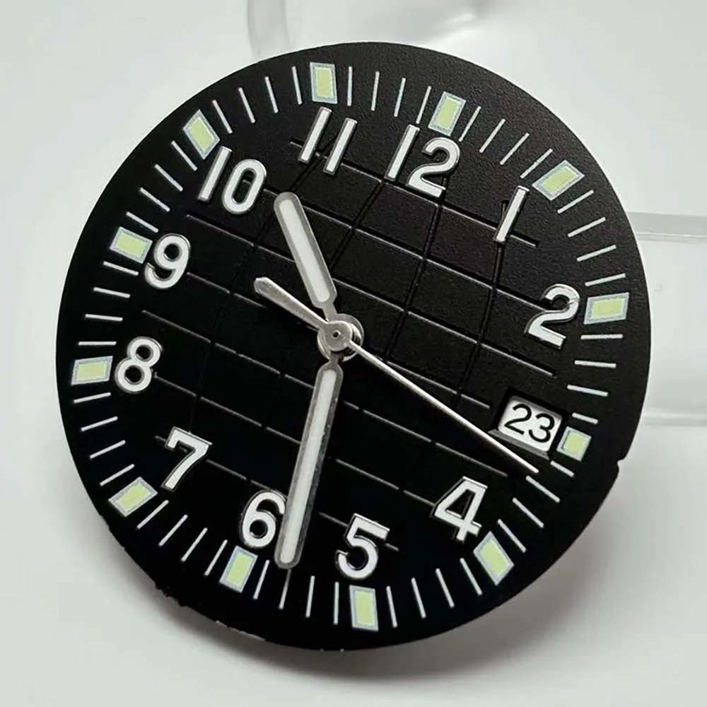 NH35 31mm multi-color dial and hands combination is suitable for high-quality replacement parts of NH35 movement watches