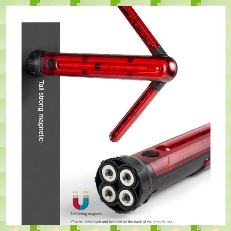 2025 Traffic Stick, Led Traffic Safety Batons, Signal Emergency Road Flares, Extendable Blade Handheld Led Warning Light,Traffic