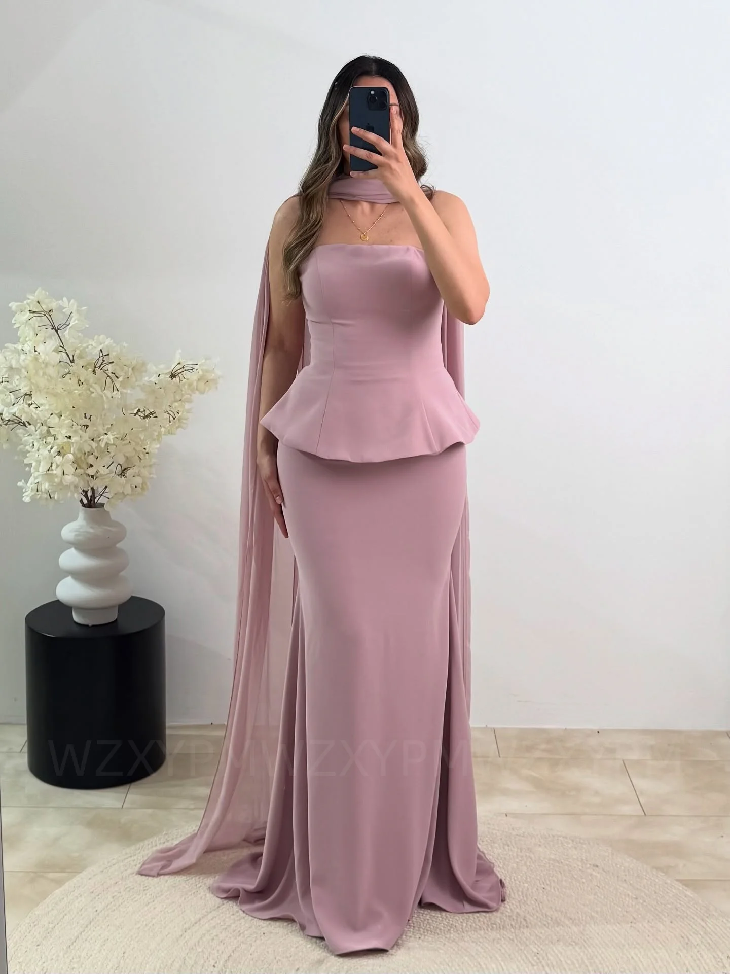 Рисунок 4 - Платье для причастия по индивидуальному