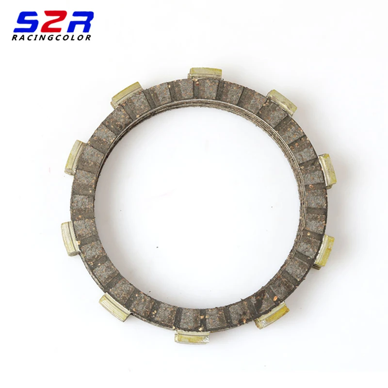 Motorcycle Clutch Friction Disc Plate Set 6PCS  for YAMAHA DT125 DT 125 Parts