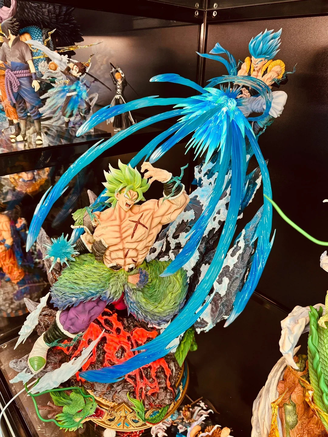 

Super Giant Cloud Rises Broly Vs Vegeta Dragon Merchandise Figurines Ornaments Statues Models Gk Trendy Toys Surprise Gift