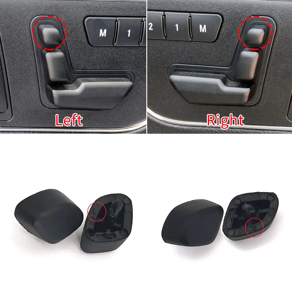 Car Seat Adjustment Switch Button Headrest Button For Mercedes Benz E ML GL GLS-class W212 W166 W292 E200 ML300 GLE350 GLS450