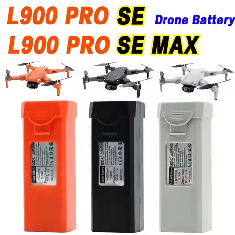 Original L900 7.4V 2200mah PRO Se Drone Battery For L900 PRO Max Drone Battery Accessories Quadcopter Drone Battery Parts
