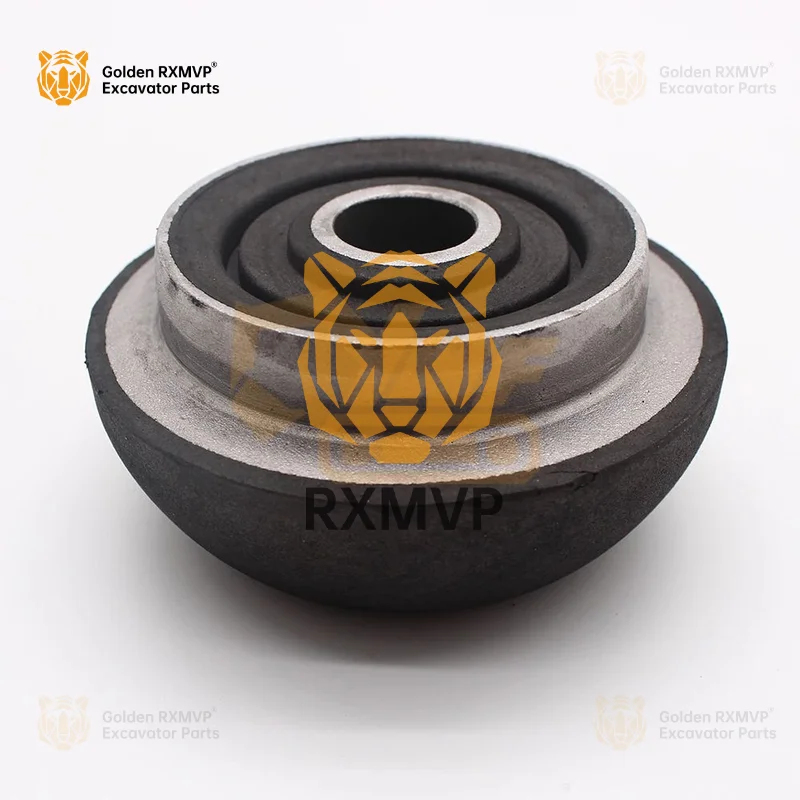 For Hitachi  Hot Sale Engine Mount Rubber Bd30 Mounting Cushion Hitachi Ex60-5 Excavator Parts