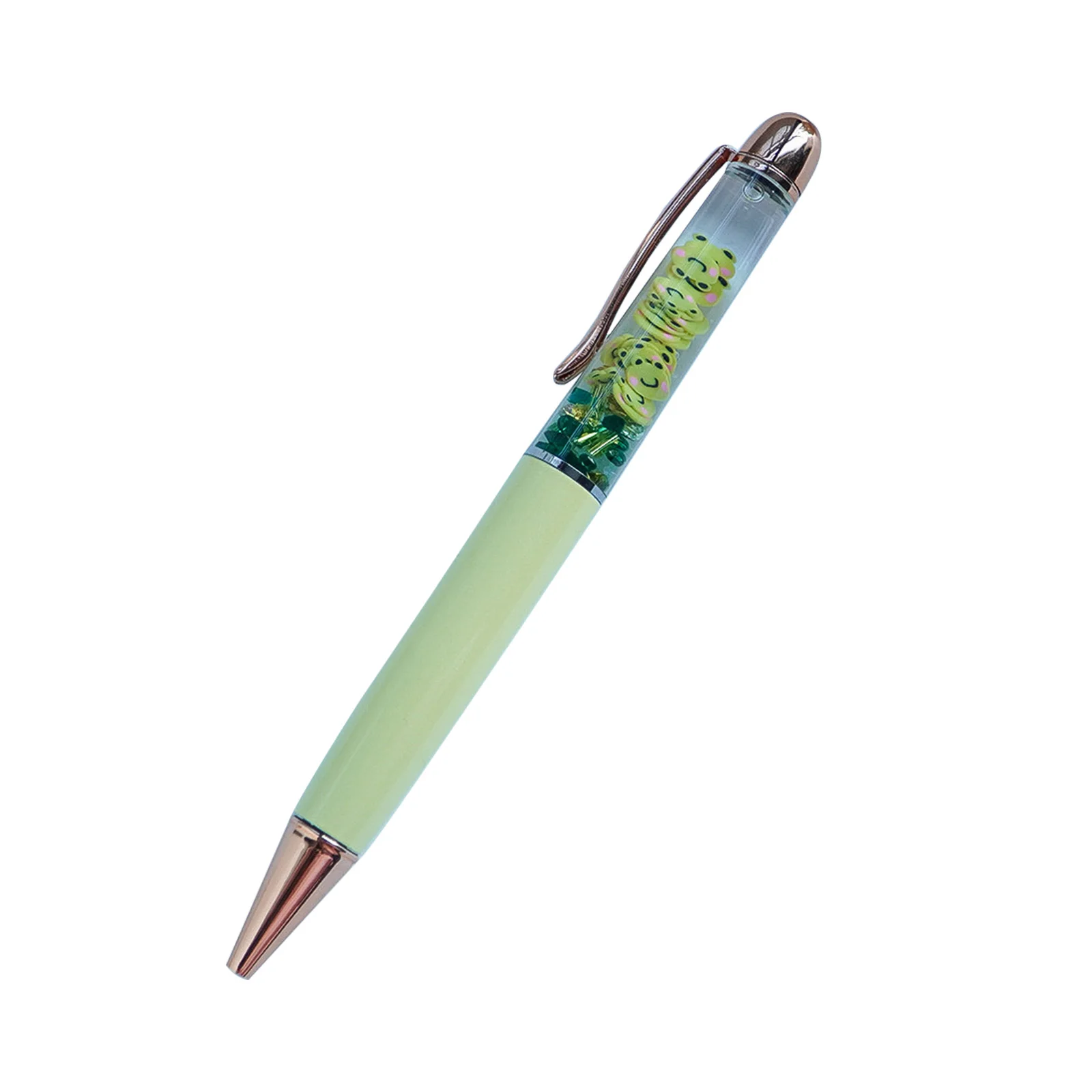 

Frog Fun Pens Cute Floater Floating Liquid Writing Journaling Office Pen Novelty Gag Gifts