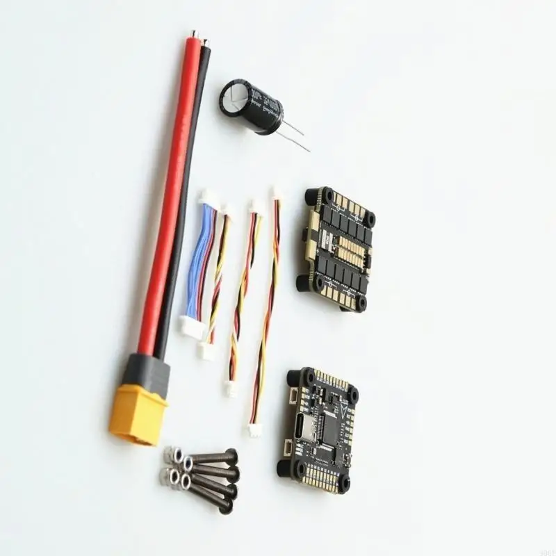 

900F High Capacity 60A ESCs and F7 Flight Controller for 8 to 10inch Multirotors with AntiInterferences