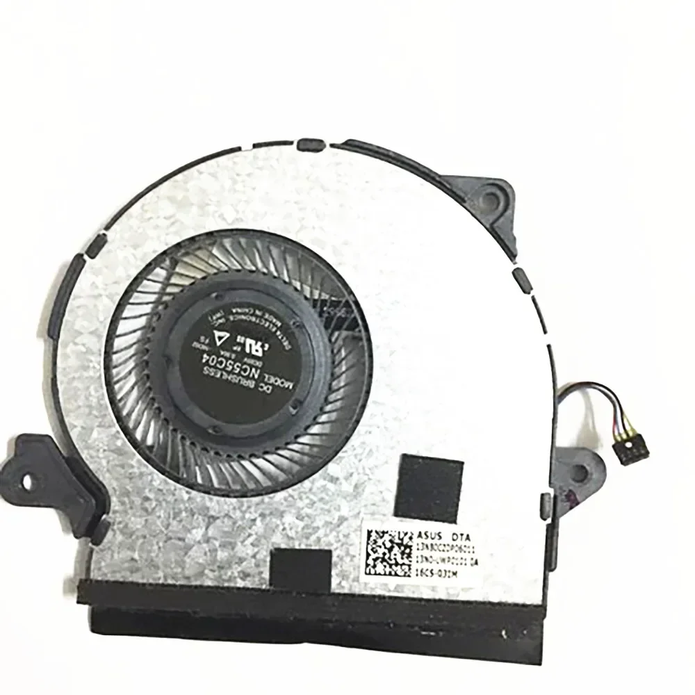 SMZ  for Asus Zenbook 3 UX390UA UX390 COOLING FAN 13N0-UWP0101 13NB0CZ0P06011 NC55C04-16D02 90% New 100% Working
