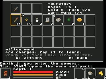 Pixel Dungeon MD 16bIT Game Card Random Case