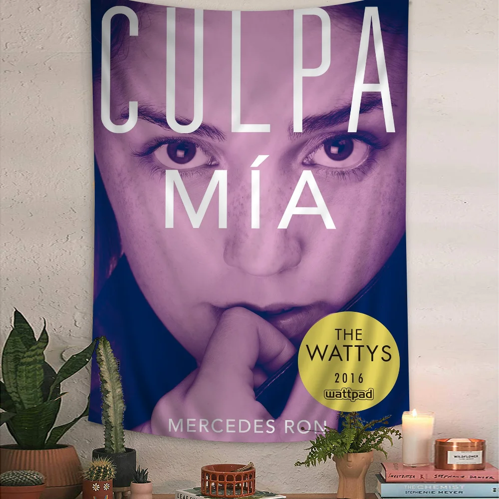 

Culpa Mia DIY Wall Tapestry Hanging Tarot Hippie Wall Rugs Dorm INS Home Decor