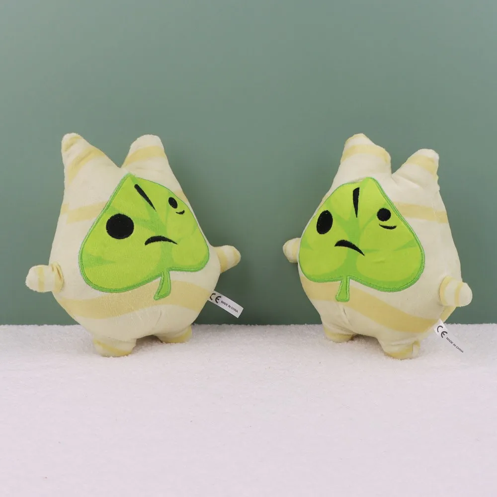 The Legend of Zelda Breath Of the Wild Korok Forest Krog Doll Collectible Kawaii Toy Soft Animal for Kids Gifts Game Peripherals