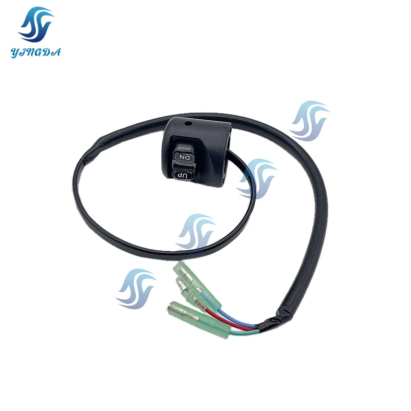 

6X4-82563 Переключатель отделки и наклона в сборе для 4-тактного подвесного двигателя Yamaha 6X4-82563-01 F20-F130 Детали лодки