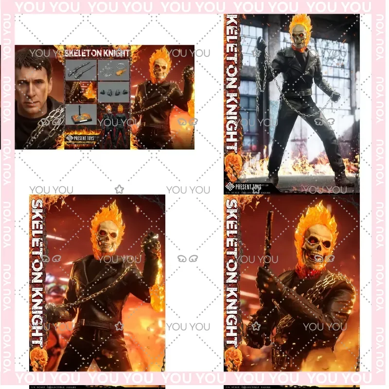 

For Pt-Sp59 1/6 Skeleton Knight Action Figure Collectible Toy In Stock Precious Figure Collection Valuable Collectible Toy