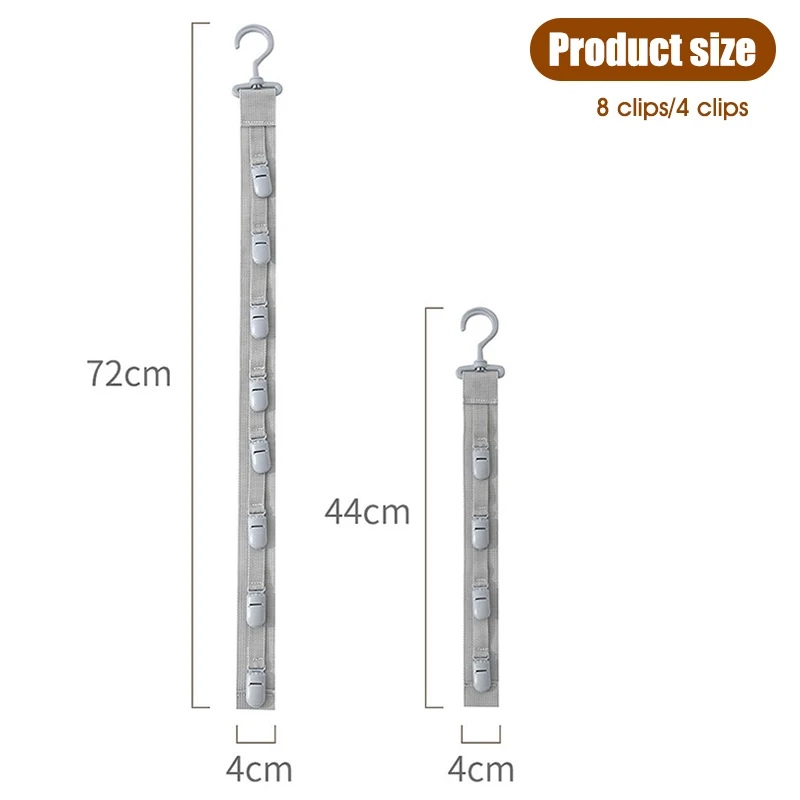 1PC Hanging Rope Cap Storage Clips Baseball Hat Organizer Display Stand Home Decor Cap Holder For Closet Or Home Storage