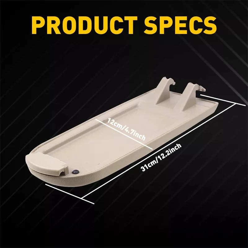 Car Leather Center Console Armrest Cover For VW Golf MK4 Beetle Passat B5 Bora Skoda Octavia 18D867173 82V 3B0 867 173