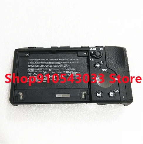 New Back Cover With grip rubber and Memory door Chamber Lid Repair parts For Sony ILCE-7RM2 A7RII A7RM2 A7S2 A7SM2 Camera