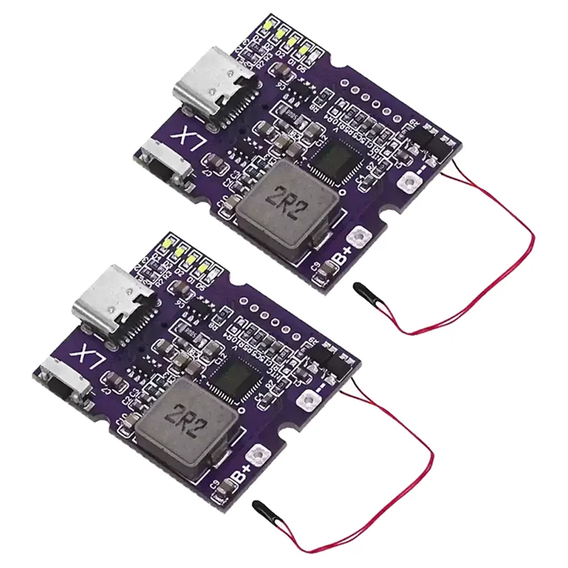 HHTL Power Bank แบบสองทิศทาง Mini Fast โมดูลชาร์จ Fast ชาร์จมือถือโมดูล Circuit Board