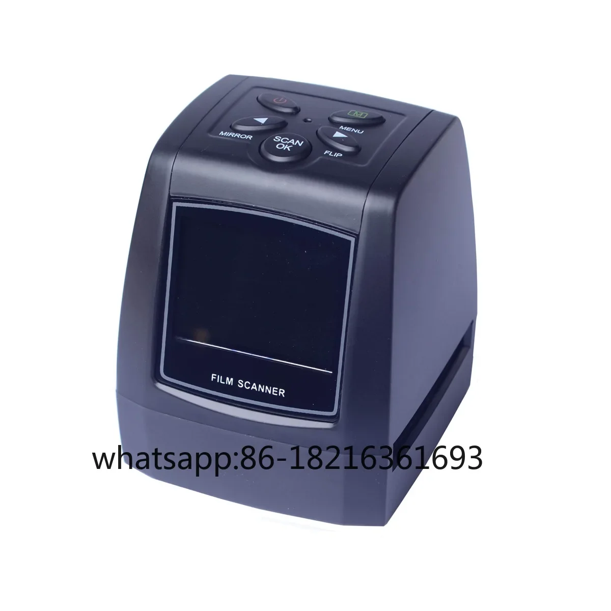

35/135mm film scanner Film negative slide scan with 2.36 "LCD screen