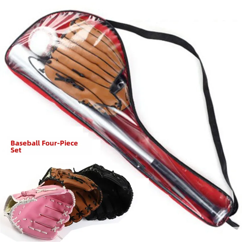 

Набор бейсбольных битов из алюминиевого сплава для взрослых и детей с перчатками и бейсболкой от Chenchen Sports Fitn Fans Supplies