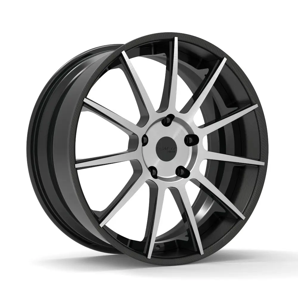 New Lightweight Five Spoke Alloy 17-24 Inch Forged Wheels PCD 120mm ET 35mm for Retrofit/Upgrade Bulk Order for Global