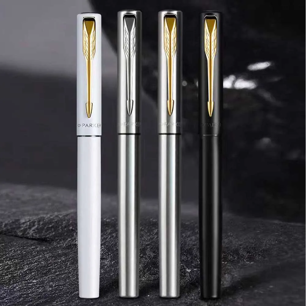 Bolígrafo de firma PARKER serie Weiya XL versión juvenil bolígrafo Orb de Metal clásico regalo de oficina de negocios suministros escolares suministros de oficina