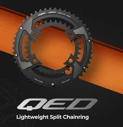 Magene bcd kettenring leistungs messer rennrad zubehör teile kettenring für shimano sram