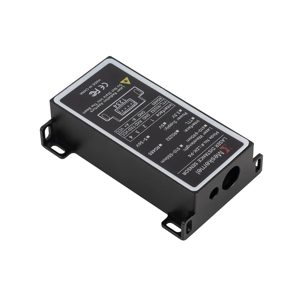 NewMeskernel Wholesale Laser Sensor 40m 20Hz Laser Distance Measurement Sensor RS485 Lazer Distance Sensor