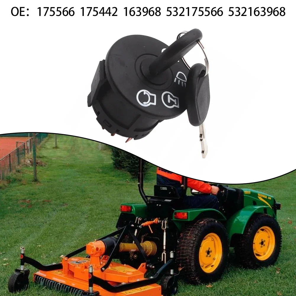 Quick and Effortless Installation Ignition Switch Starter for Craftman Lawn Mower 532163968 163968 175442 175566