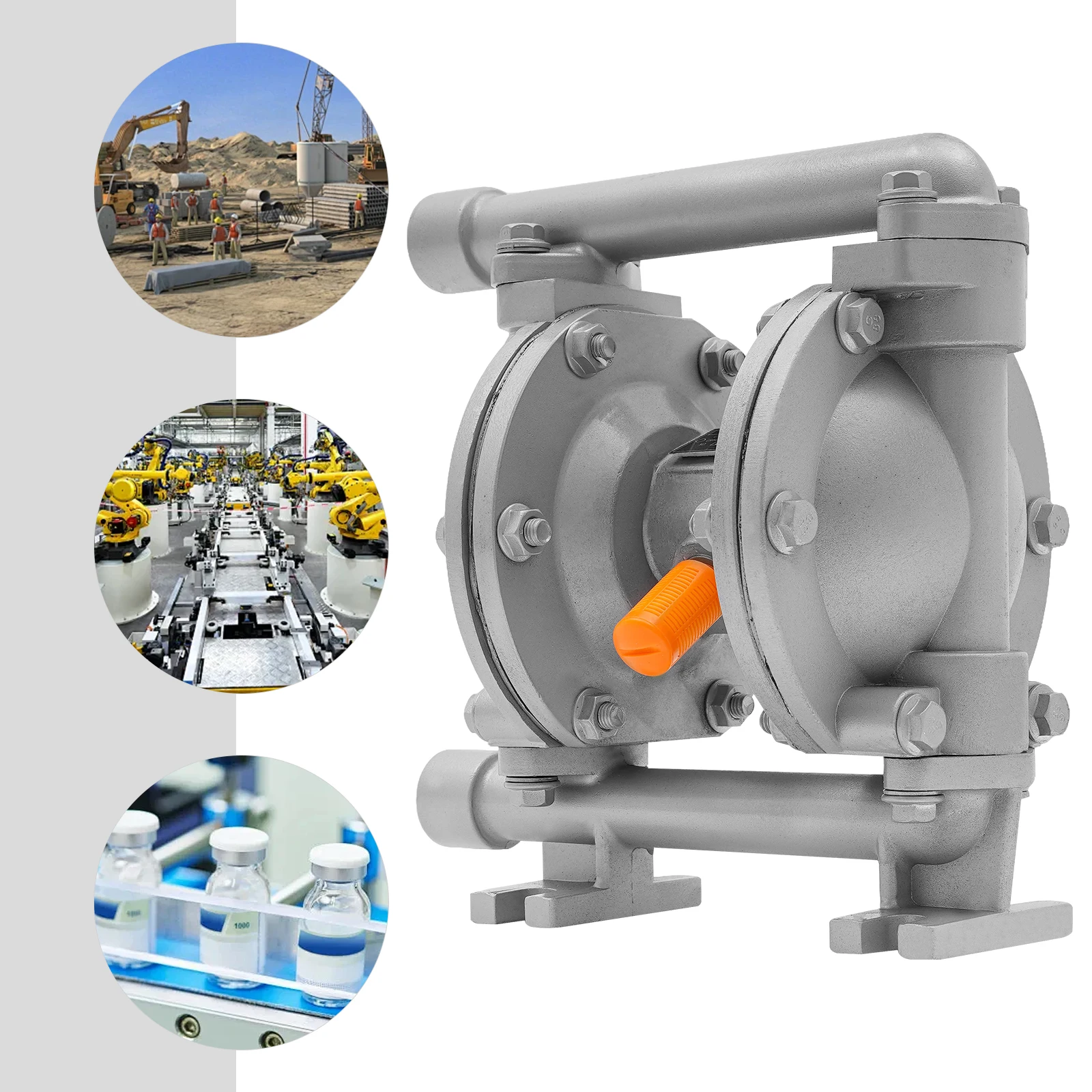 QBY-15Z Diaphragm Pump, Pneumatic Diaphragm Pump, Double Diaphragm Pump