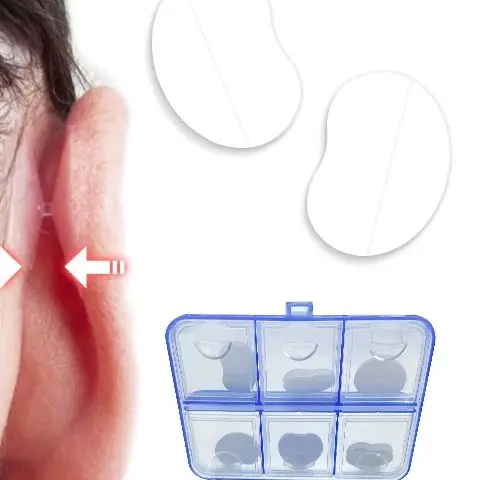 

2/4/6/8 шт., косметические наклейки для ушей эльфа, корректирующая лента, фиксатор растяжки ушей, инструмент для косплея и улучшения ушей