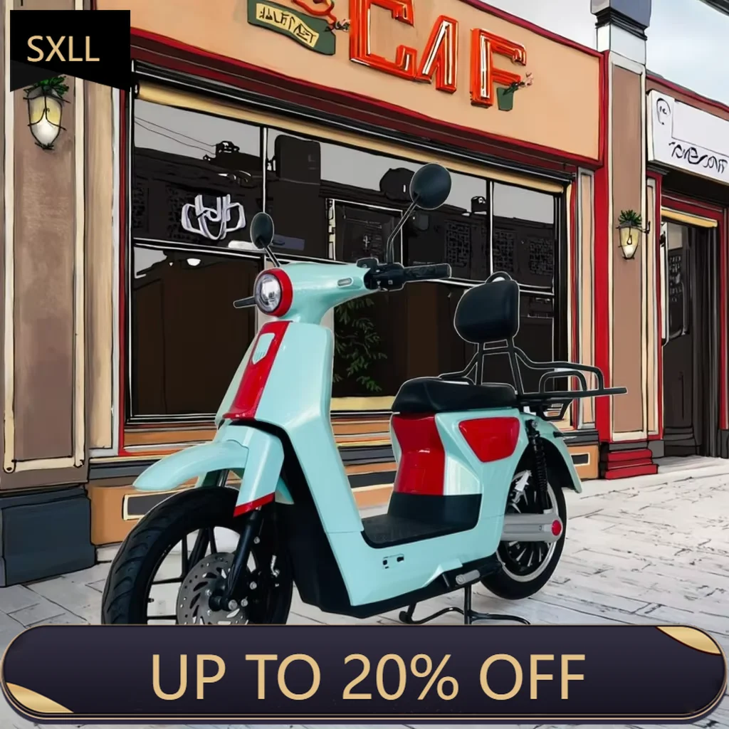 

SXLL Two-Wheel Retro Cargo Electric Motorcycle for Adults High-Speed 1500W Motor 72V Streetbikes with Cool Design on Sale