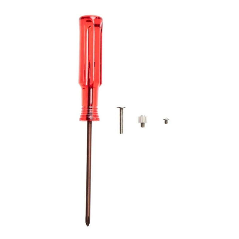 Corrosion Resistant Screw with Screwdriver Replacement Screw