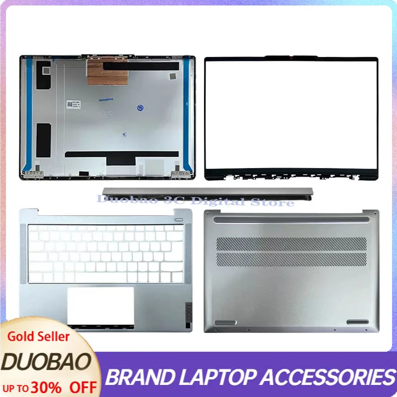 

For Lenovo ideapad Slim 5 14 IRL8 ABR8 IAH8 2023 laptop replacement LCD back cover/front frame/palm rest/bottom cover/axle cover